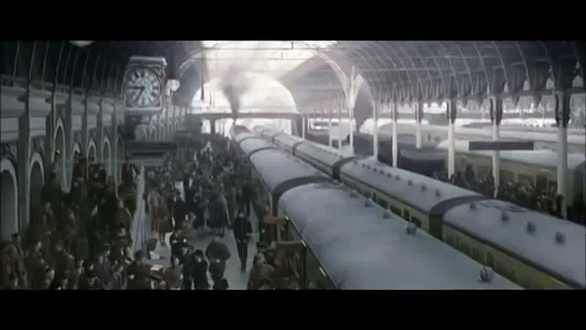 Clip Of Bombing And Evacuation From The Chronicles Of Narnia The
