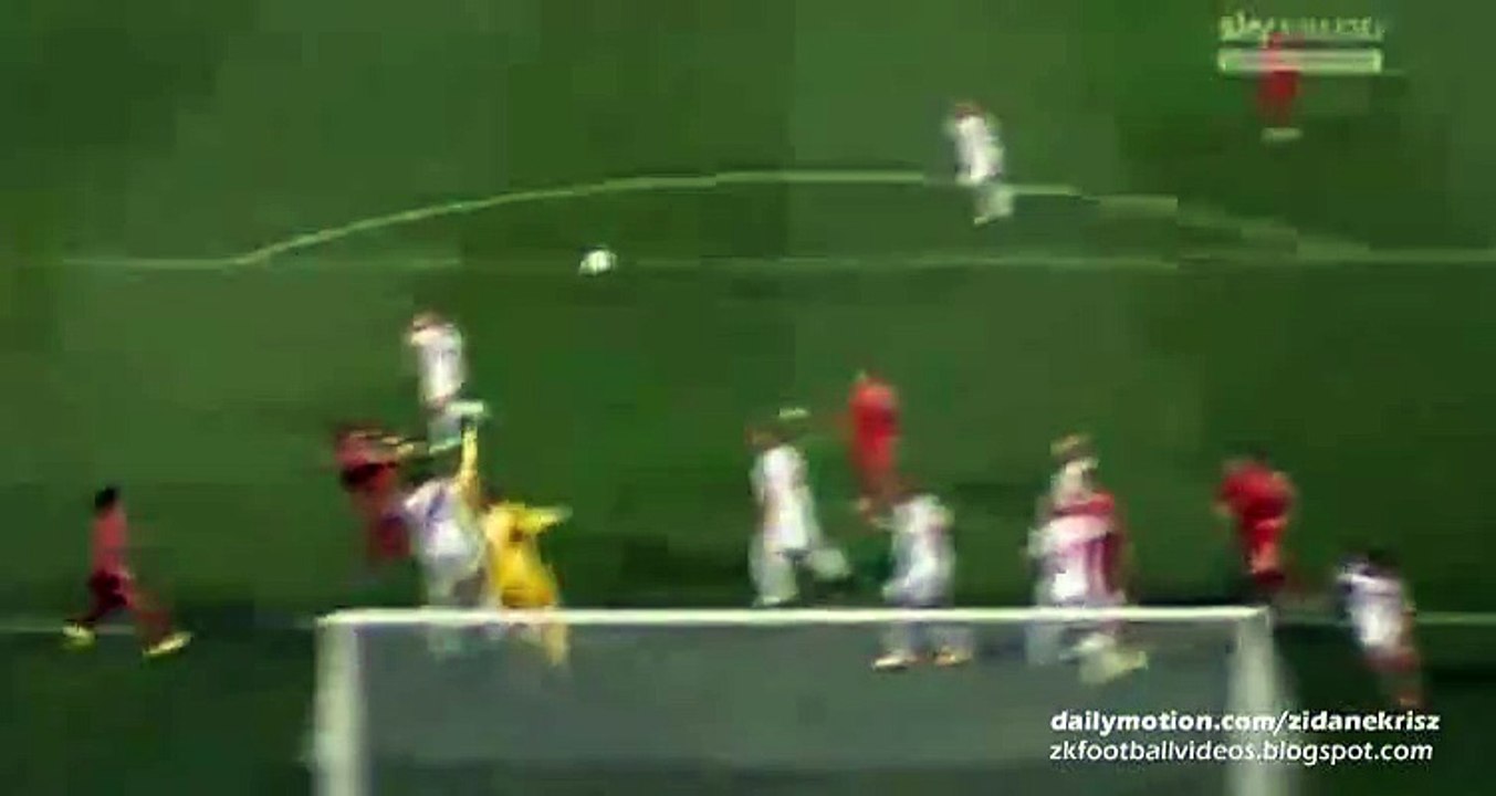 David Silva Volley Goal 0:1 - Belarus vs Spain 14.06.2015