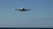 NEW! ✈ Boeing 747 LOW Landing & Jet Blast at SXM Sint Maarten