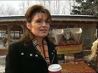 Sarah Palin pardons turkey interview