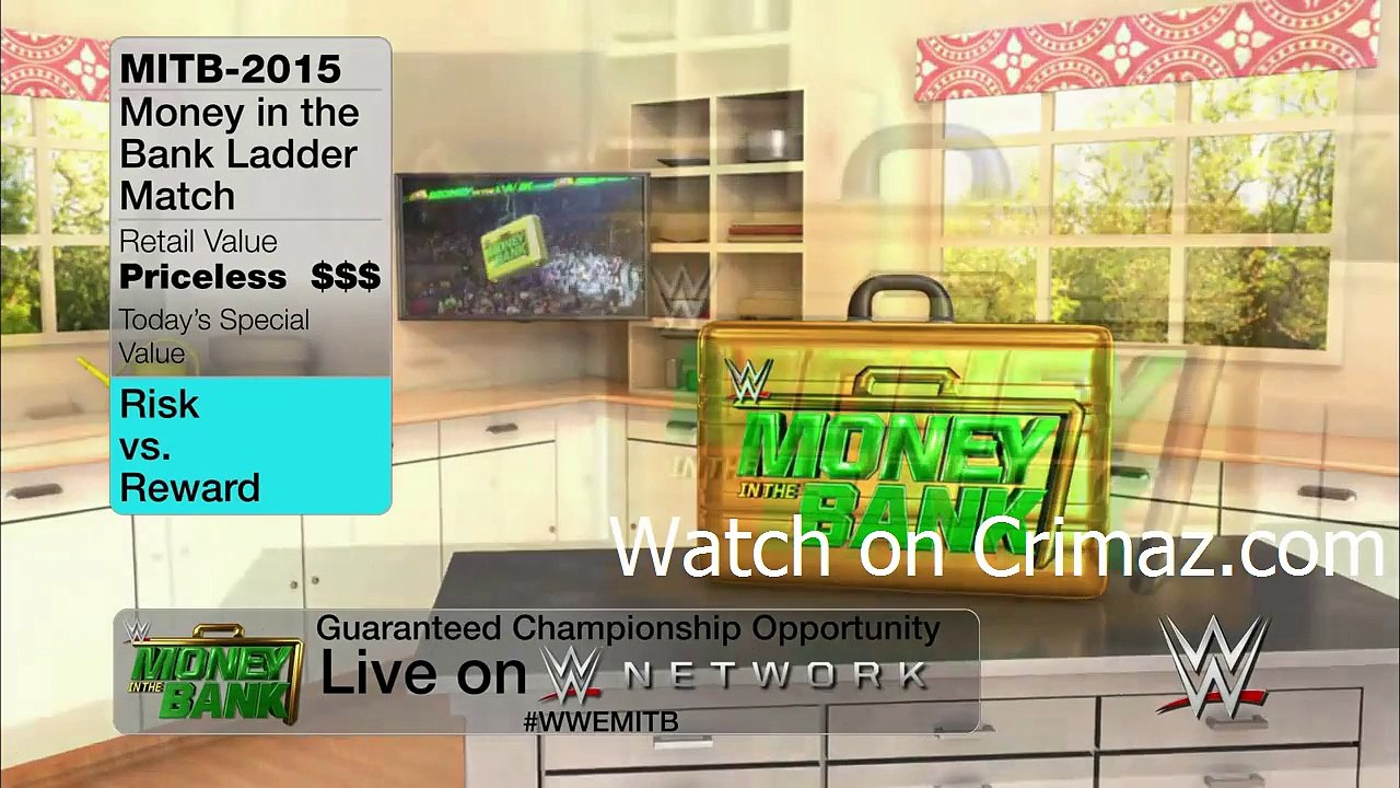 Watch WWE Money in the Bank 2015 – June 14th 2015 – 14-6-2015 Online