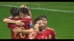 Goal David Silva - Belarus 0-1 Spain - 14-06-2015