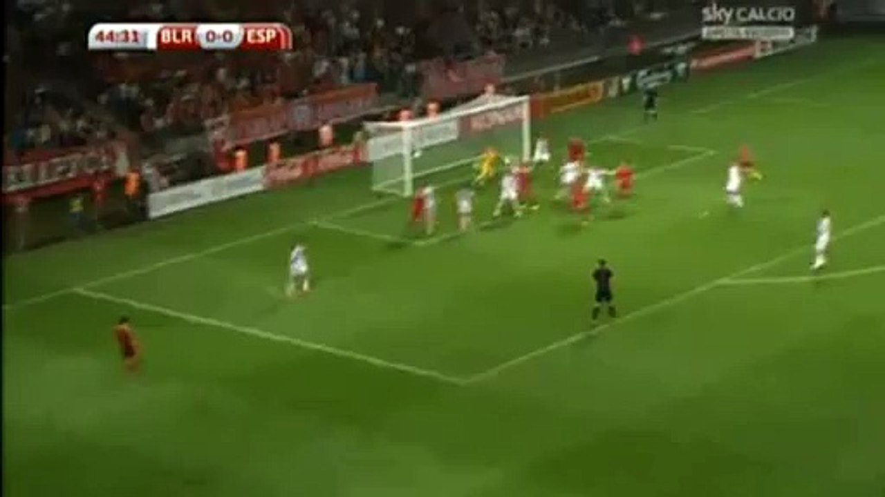 David Silva 0:1 | Belarus vs Spain 14.06.2015