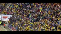 Goal Zlatan Ibrahimović - Sweden 2-0 Montenegro - 14-06-2015