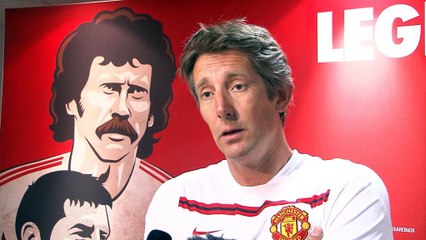 Van der Sar habla sobre David De Gea