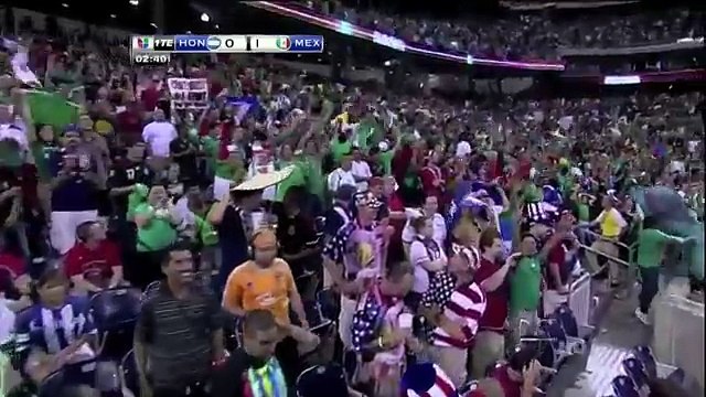 Honduras 0-2 Mexico | 2011 CONCACAF Gold Cup