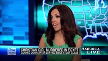 Egypt : Christian girl gets murdered by Muslim Brotherhood after leaving Bible Study (Aug 13, 2013)