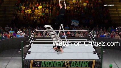 Watch WWE Money In The Bank 2015 Seth Rollins (c) vs Dean Ambrose - Epic Match Highlights