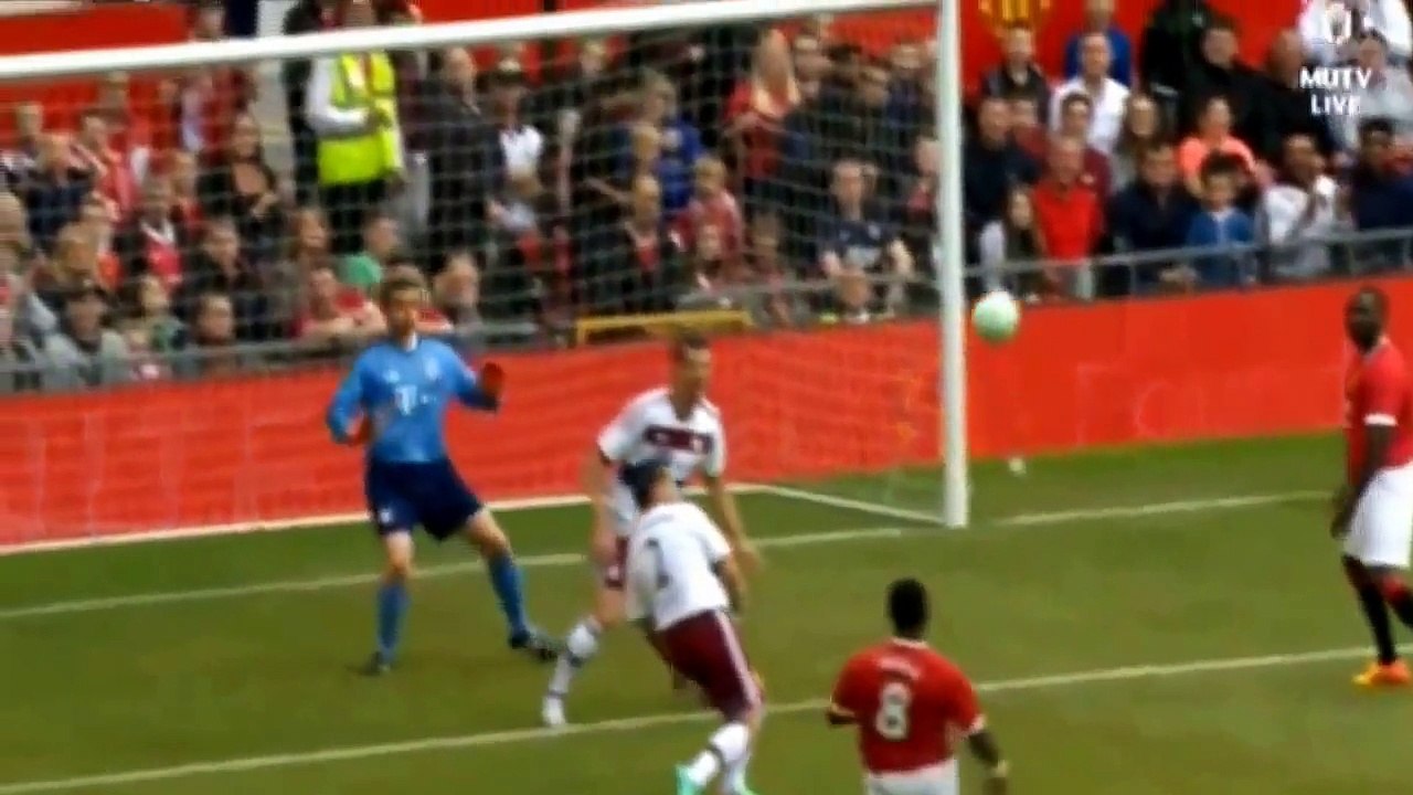 Manchester United Legends vs Bayern Munich Legends 4-2 GOALS & HIGHLIGHTS 14_06_2015 HD
