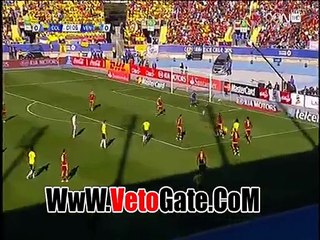 ملخص الشوط الاول فنزويلا - كولومبيا