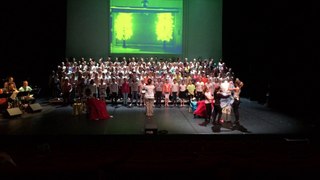 Répétition chorale 2015 - Cendrillon