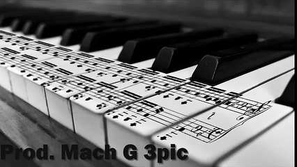 Instrumental Rap Piano.(Prod Mach G 3pic)