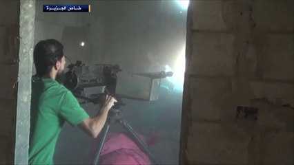 المعارضة السورية تفشل تقدم قوات النظام في جبهة عربين