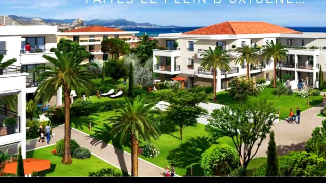 Programme neuf - Appartement Villeneuve-Loubet - 320 000 €