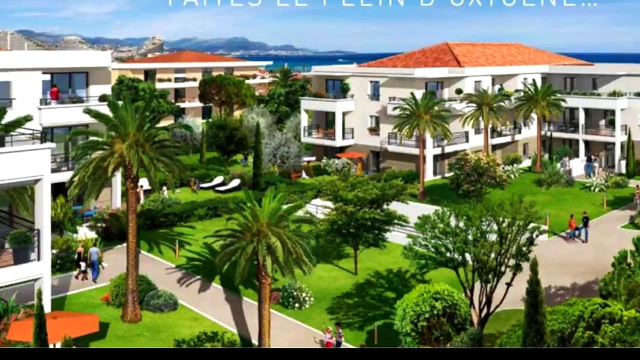 Programme neuf - Appartement Villeneuve-Loubet - 320 000 €