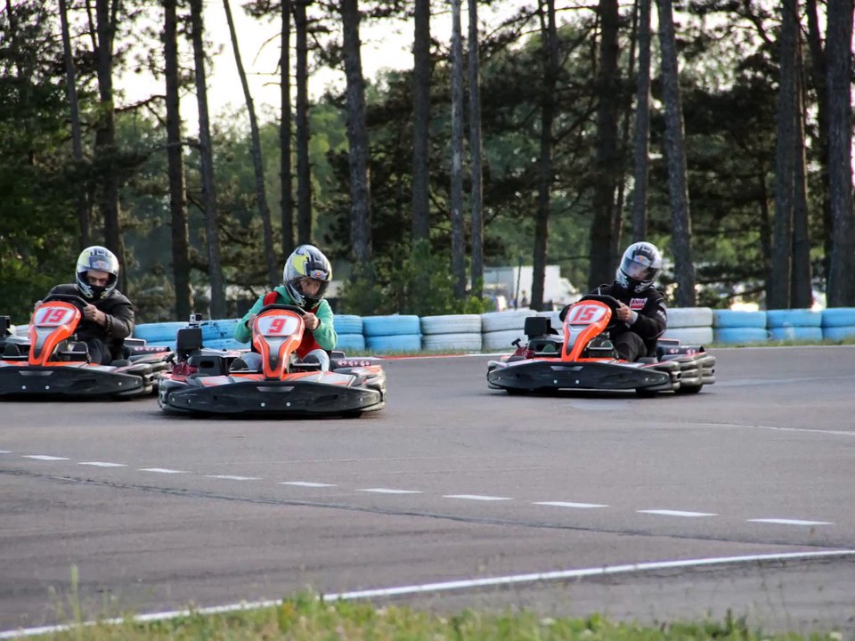 Endurance karting DRT 2015