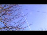 Airplanes Spraying Poisonous Chemtrails Into The Atmosphere