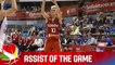 Awesome Assist! Alben's great pass to Sanders - Greece v Turkey - EuroBasket Women 2015