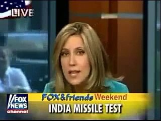Fox News Making Fun of Unsuccessful Indian Missile Test