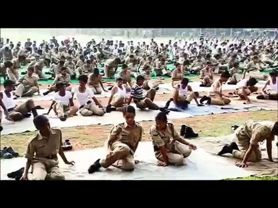 Yoga Practice, Yogacharya Sree M A Paul, Newman College TDPA 015