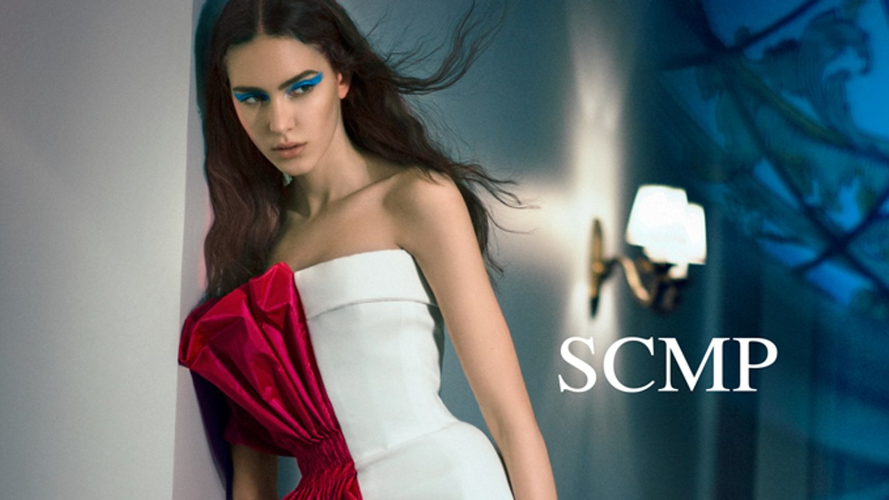 Tako Natsvlishvili in Haute Couture by Benjamin Kanarek