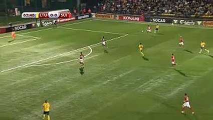 64' Fiodor Cernych 1:0 | Lithuania vs Switzerland 14.06.2015