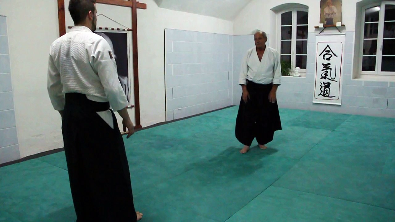 Ryote dori - Kokyu nage 1ère forme