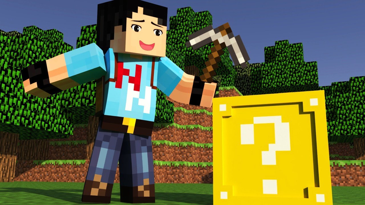 Lucky Block Noob Minecraft ANIMATION NikNikamTV