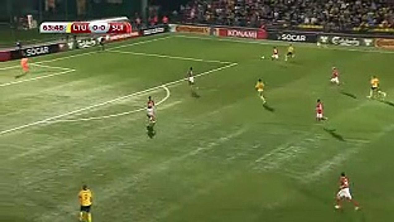 1:0 Lithuani vs Switzerland