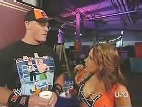 Mickie James asks John Cena out 51208