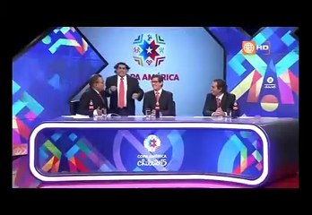 Copa América 2015: 'Chemo' del Solar y Chamo se encontraron en televisión (VIDEO)