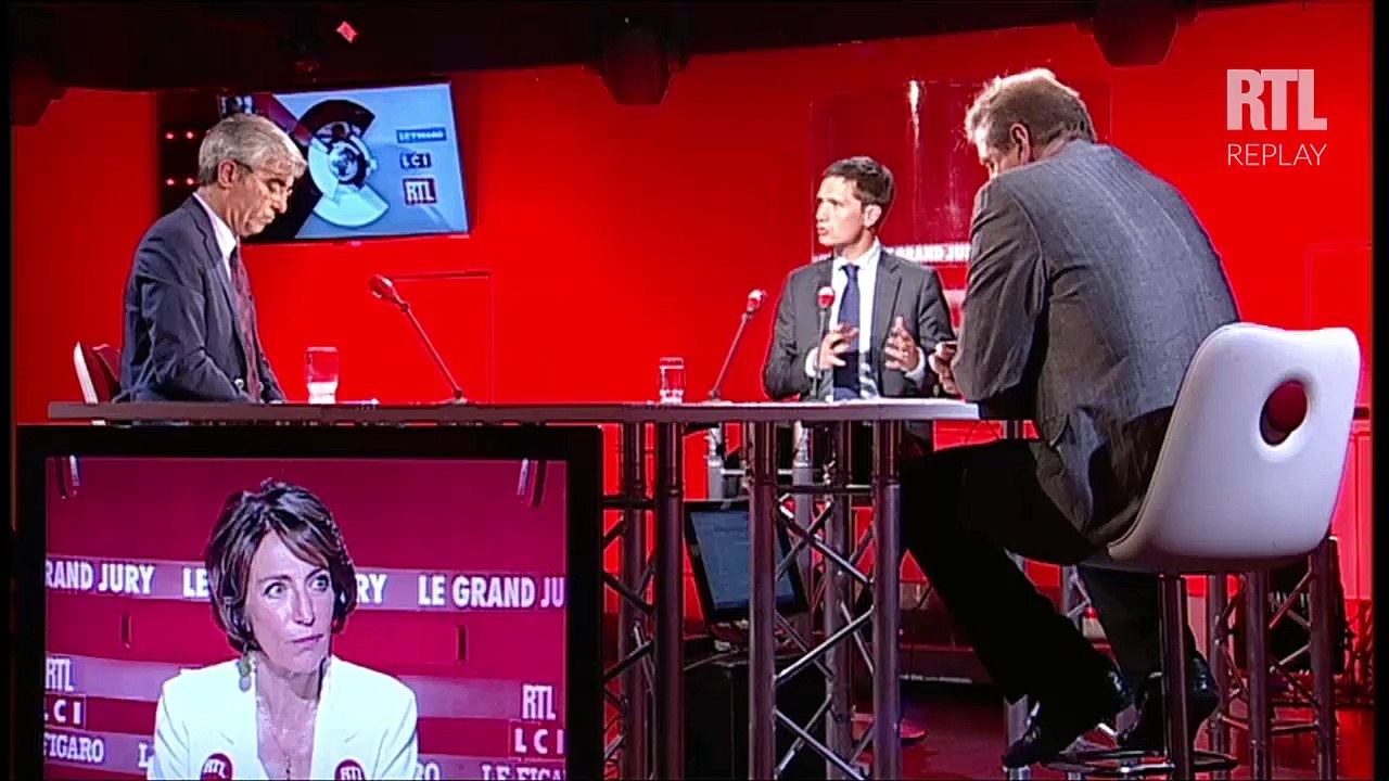 Le Debrief du "Grand Jury RTL / LCI / Le Figaro" : Marisol Touraine