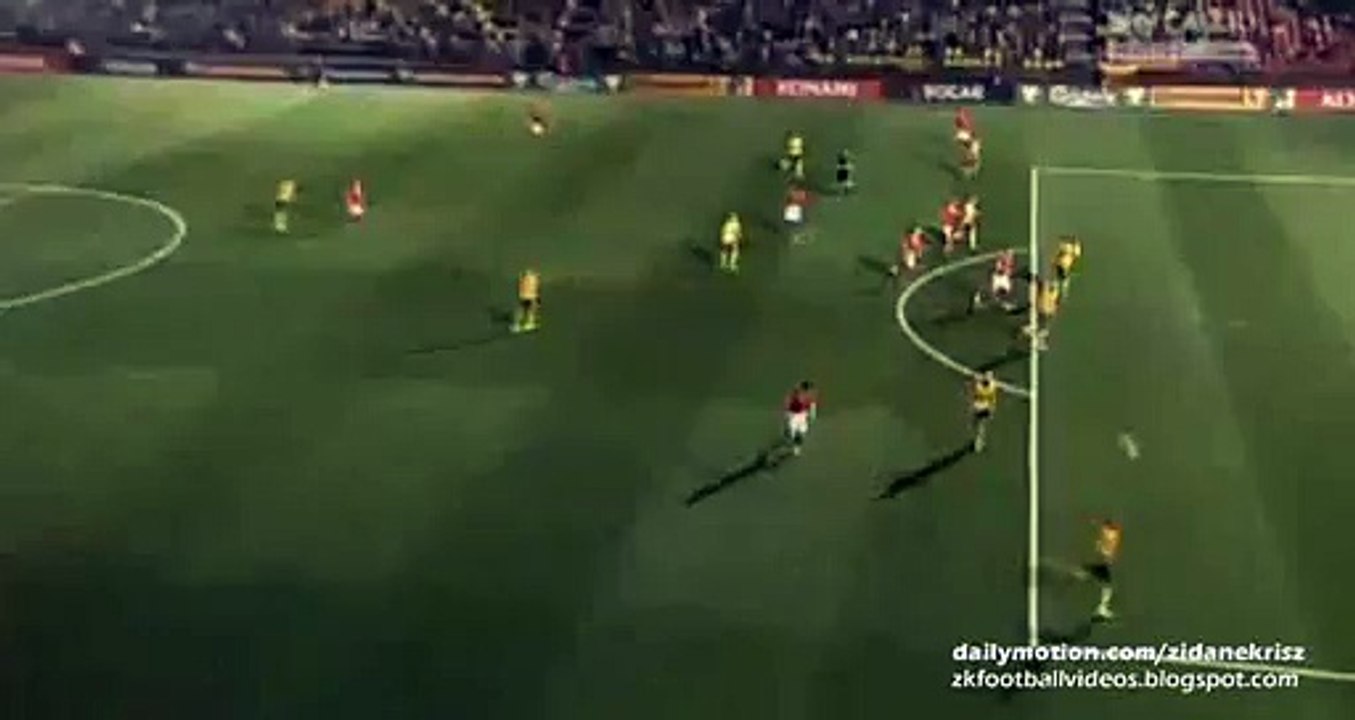 Josip Drmić 1:1 | Lithuania vs Switzerland 14.06.2015