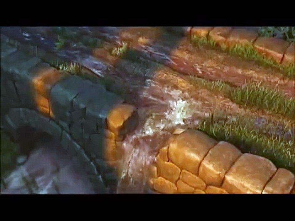 Tinkerbell Hadas al Rescate - La Catarata - Walt Disney Studios Oficial