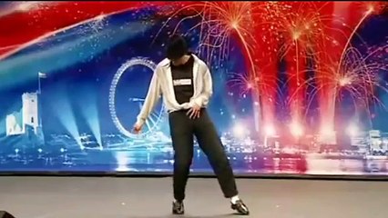 INCROYABLE TALENT - G.B. dance de michael jackson