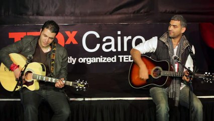 TEDxCairo - Hany Adel & Amir Eid - Sout El Horreya (Acoustic)