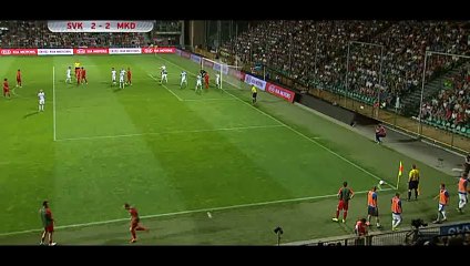 Goal Ademi - Slovakia 2-1 FYR Macedonia - 14-06-2015