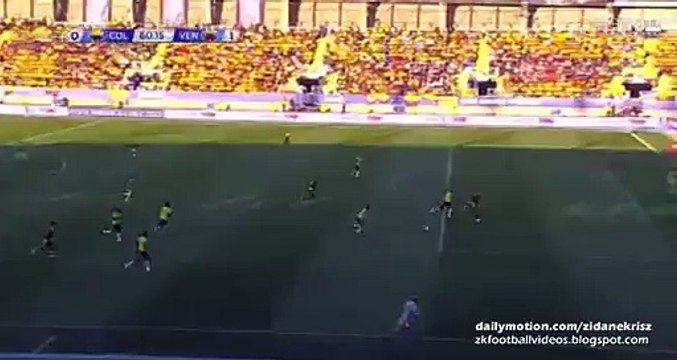 José Salomón Rondón 0-1 Amazing Goal | Colombia vs Venezuela 14.06.2015