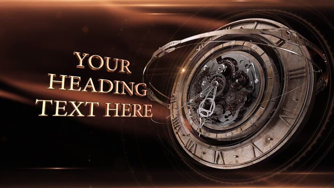 After Effects Project Files - Only Time - VideoHive 8988708