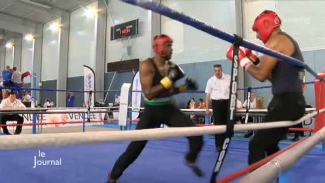 Savate boxe française : Tournois qualificatifs au Vendéspace