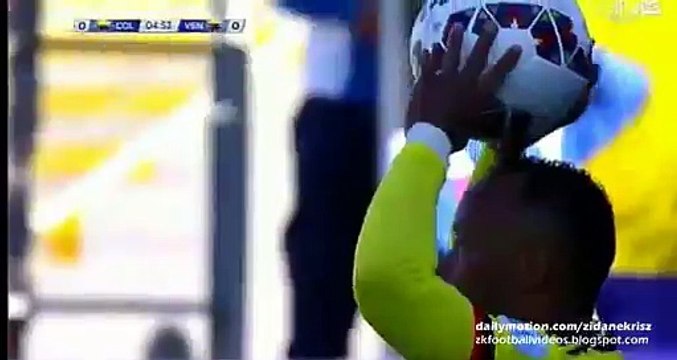 0-1 Jose Salomon Rondon - Colombia vs Venezuela - Copa América 14.06.2015
