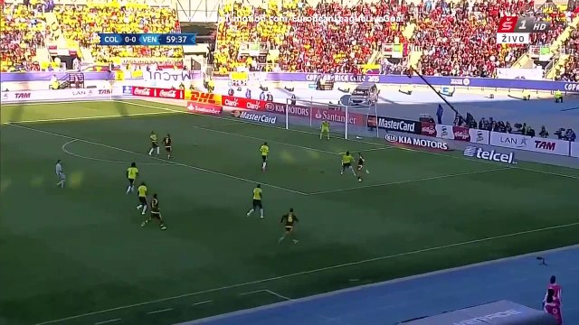 Jose Salomon Rondon 0:1 | Colombia - Venezuela 14.06.2015 HD