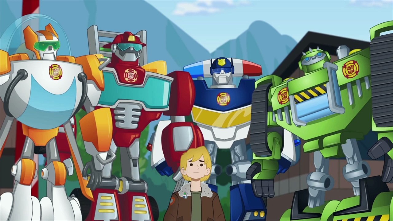 Transformers_ Rescue Bots - _Servo_ Teaser