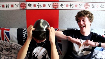 Seb la Frite - Condom Blow-up Challenge FAIL !