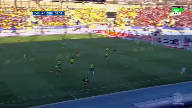 José Rondón 0-1 | Colombia vs Venezuela 14.06.2015