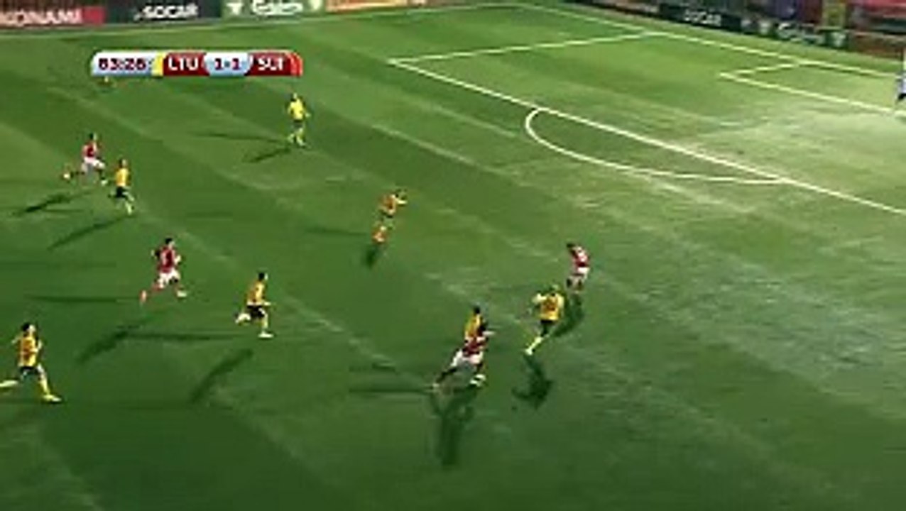 Xherdan Shaqiri Goal - Lithuania 1-2 Switzerland 14.06.2015