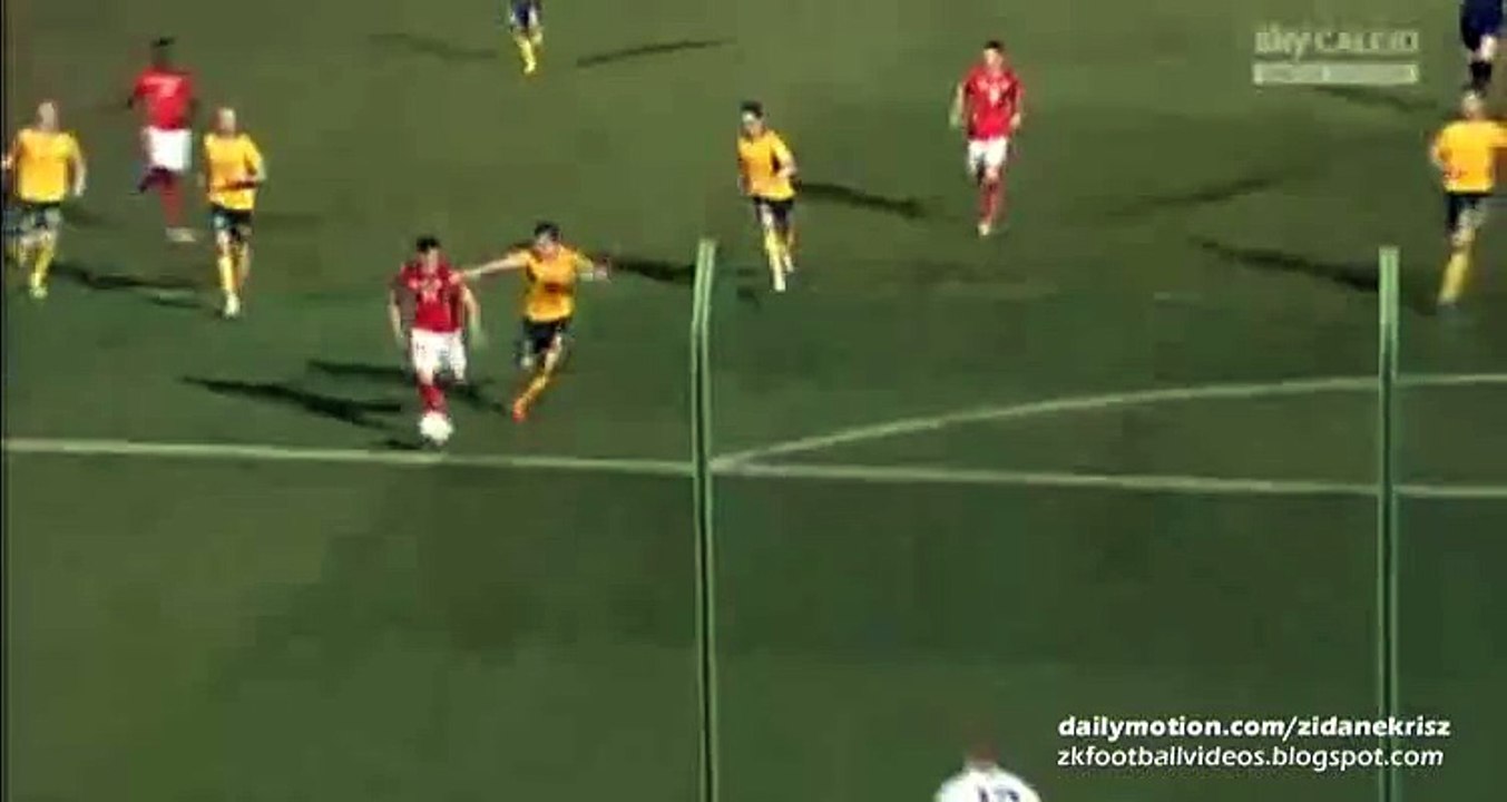 Xherdan Shaqiri 1-2 | Lithuania vs Switzerland 14.06.2015