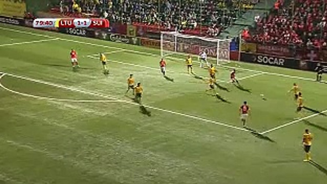 Shaqiri Goal Disallowed - Lithuania vs Switzerland 14.06.2015