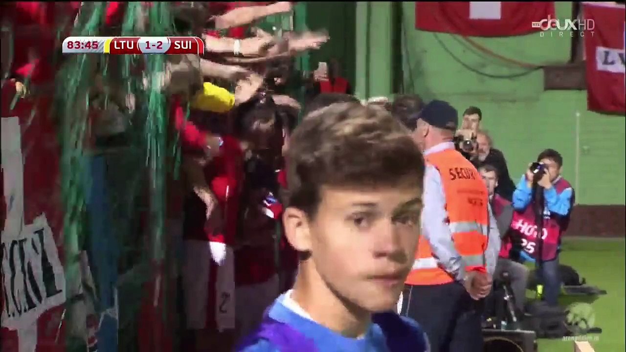 Shaqiri Solo Goal 1:2 | Lithuania vs Switzerland 14.06.2015