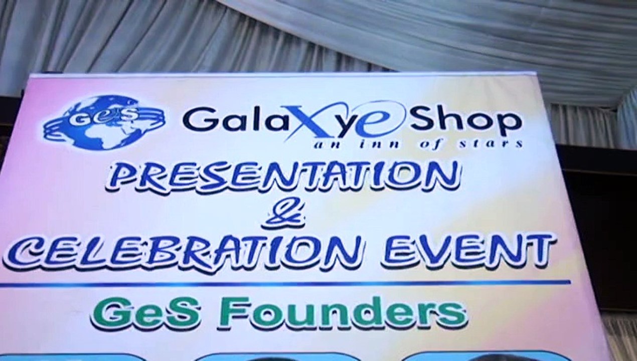 Galaxy e-Shop (GeS) Business Presentation (Ultimate Plan) on 7th June 2015 Event (Part 1 of 6)